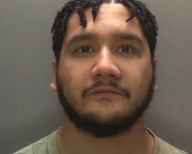 Leicester Time: LEICESTER MAN JAILED FOR THROWING BRICK AT POLICE OFFICER