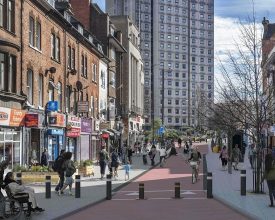 Leicester Time: WORK COMPLETE ON LEICESTER'S 'FORGOTTEN' ST GEORGE STREET