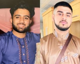 Leicester Time: TWO MEN CHARGED WITH MURDER FOLLOWING FATAL COLLISION