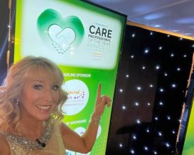 LEICESTER CARERS CELEBRATED AT AWARDS CEREMONY