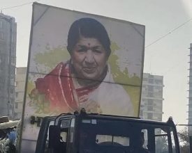 LEICESTER TRIBUTES TO LATE BOLLYWOOD ICON LATA MANGESHKAR