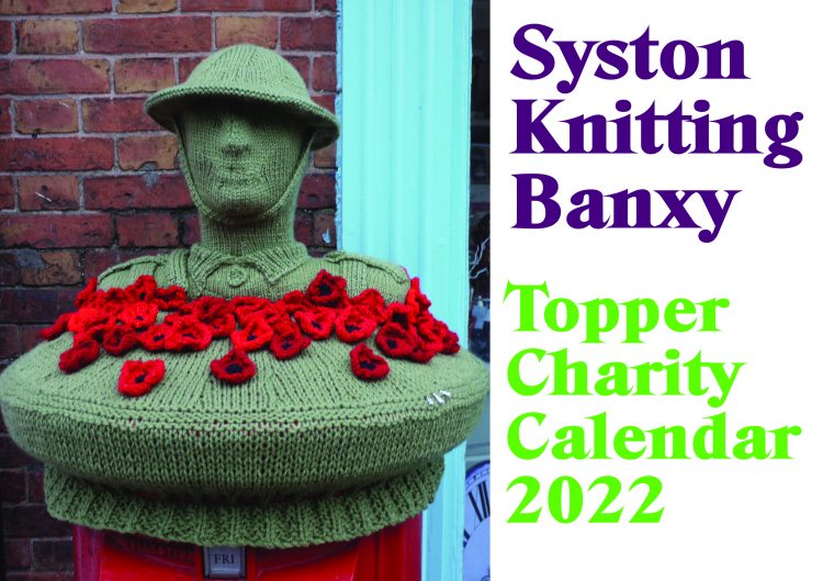 Leicester Time: KNIFTY KNITTING CALENDAR RAISES OVER £2,000 FOR CHARITY