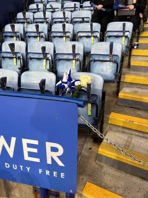 Leicester Time: TRIBUTES TO LEGENDARY LEICESTER FAN