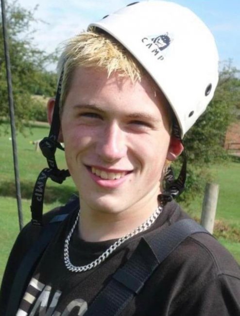 Leicester Time: NEW CAFE IN MEMORY OF TRAGIC MOTORCYCLE TEEN
