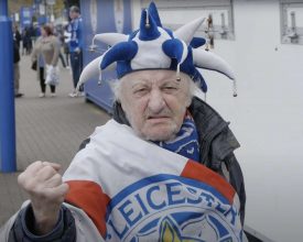 TRIBUTES TO LEGENDARY LEICESTER FAN