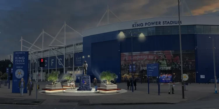 Leicester Time: STATUE TO HONOUR LEGENDARY LEICESTER CITY CHAIRMAN