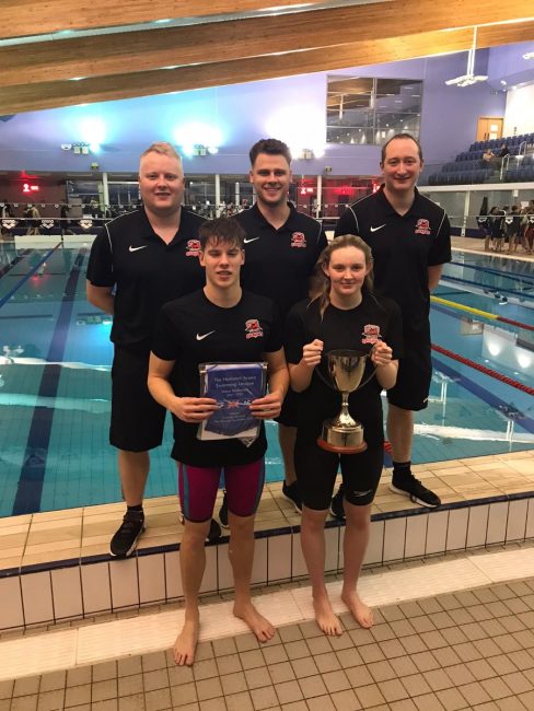 Leicester Time: LEICESTER SHARKS MAKE HISTORY BY SWIMMING TO NATIONAL FINAL