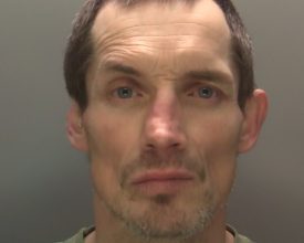 BURGLAR JAILED AFTER RANSACKING PENSIONER’S HOME IN LEICESTER