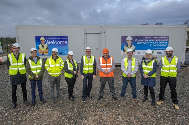 Leicester Time: NEW HUB TO HELP PEOPLE INTO CONSTRUCTION INDUSTRY