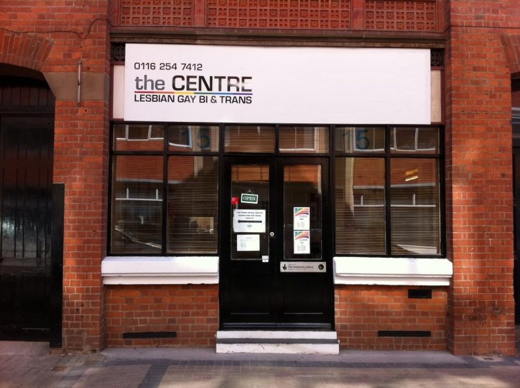Leicester Time: LEICESTER LGBT CENTRE GIVEN £50,000 GRANT FOR NEW REVAMP