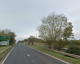 TWO MORE ARRESTED ON SUSPICION OF MURDER FOLLOWING A46 CRASH