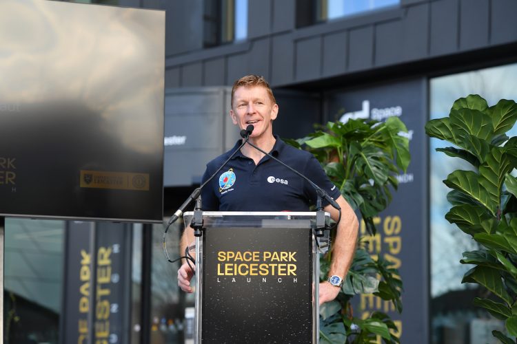 Leicester Time: SPACE PARK LEICESTER LAUNCH IS A ROCKETING SUCCESS