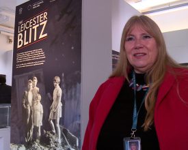 VIDEO: EXHIBITION REMEMBERS THE ‘LEICESTER BLITZ’