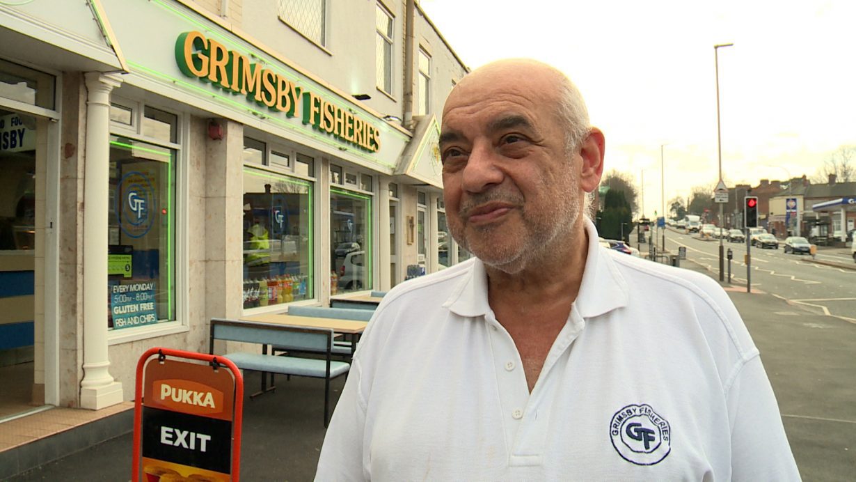LEICESTER CHIP SHOP OWNER SPEAKS ABOUT COST CRISIS Leicester Times