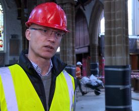 UPDATE: LEICESTER CATHEDRAL £12.7M REVAMP