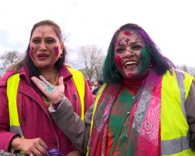 Leicester Time: Vibrant Celebrations in Leicester for this Year's Holi Festival