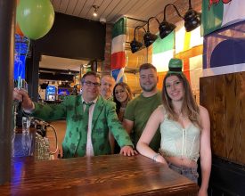 VIDEO: LEICESTER CELEBRATES ST PATRICK’S DAY