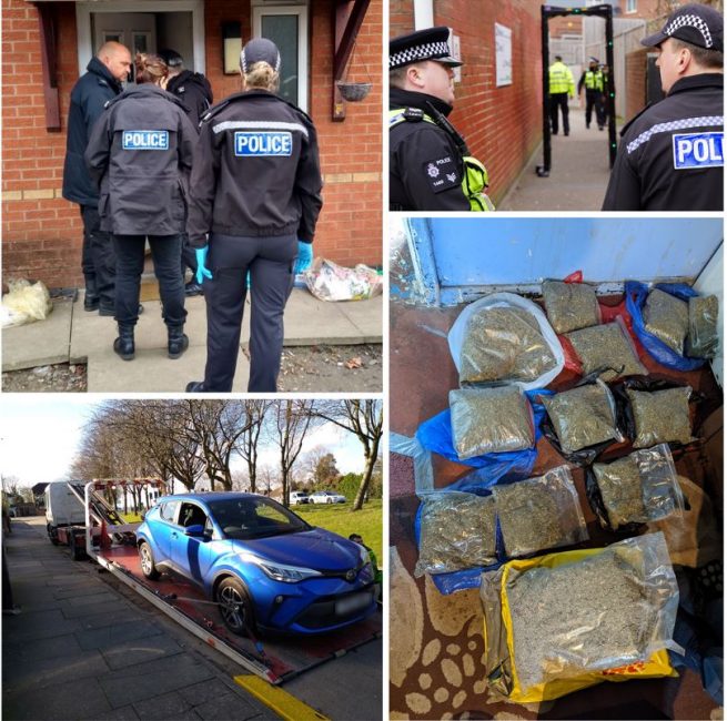 Leicester Time: POLICE CRACK DOWN ON COUNTY LINES DRUG DEALING