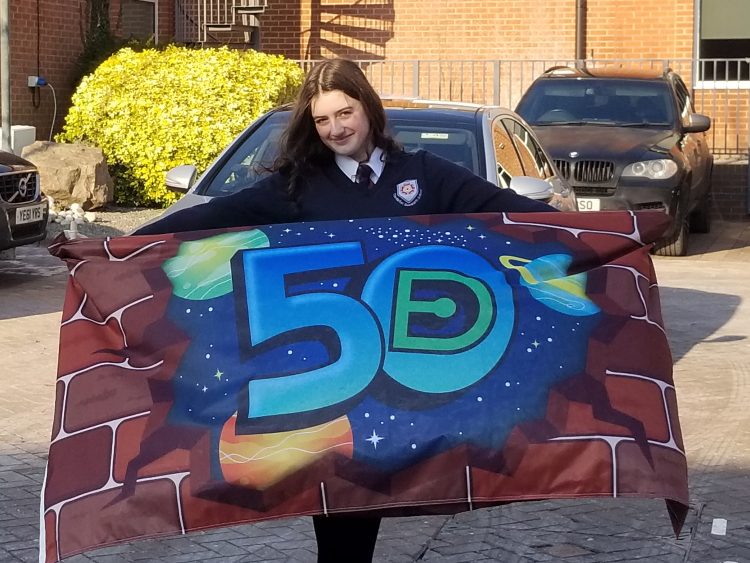 Leicester Time: INSPIRING 12-YEAR-OLD CREATES LOGO FOR MAJOR TECHNOLOGY MANUFACTURER