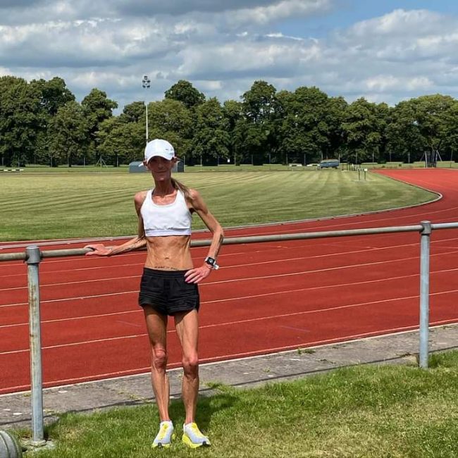 Leicester Time: LEICESTERSHIRE ATHLETE'S MISSION TO RAISE EATING DISORDER AWARENESS