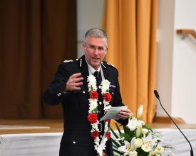CHIEF CONSTABLE THANKED BY MEMBERS OF LEICESTER’S MULTI-FAITH COMMUNITY AHEAD OF RETIREMENT
