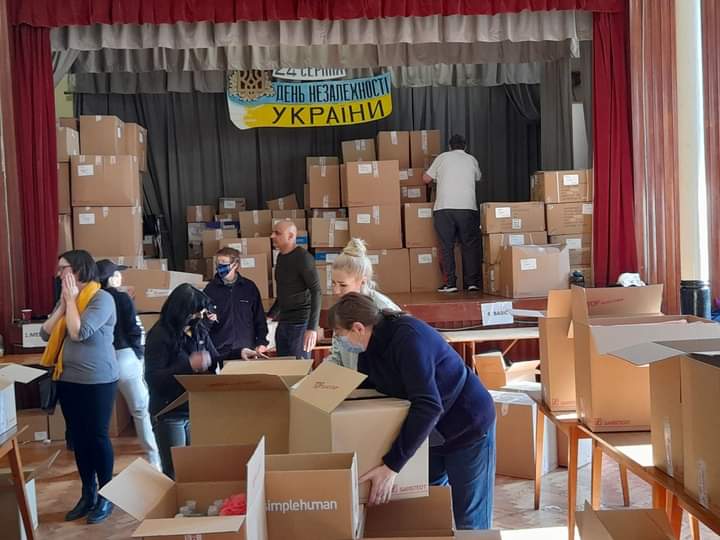 Leicester Time: VITAL SUPPLIES BEING COLLECTED BY LEICESTER'S UKRAINIAN COMMUNITY