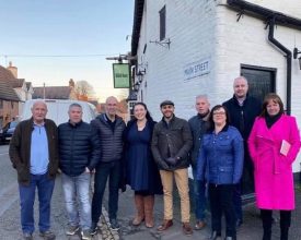 LEICESTERSHIRE PUB SAVED BY VILLAGERS
