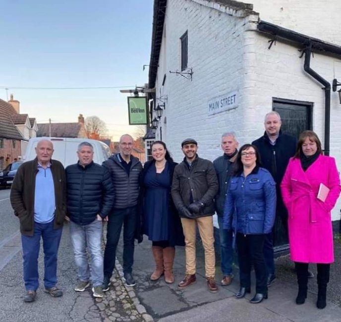 Leicester Time: LEICESTERSHIRE PUB SAVED BY VILLAGERS