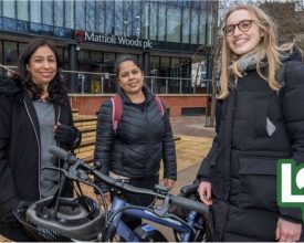 Leicester Time: HUNDREDS TAKE PART IN WORKPLACE ACTIVE TRAVEL CHALLENGE