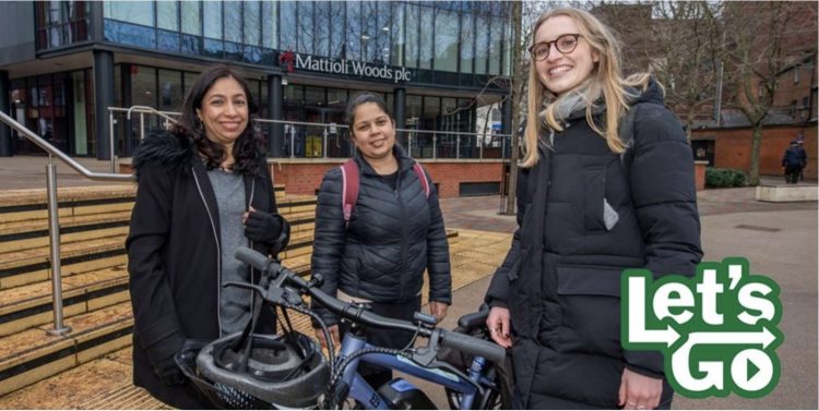 Leicester Time: WORKPLACE CHALLENGE TO BOOST ACTIVE TRAVEL IN LEICESTER