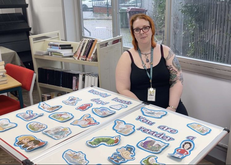 Leicester Time: VIDEO: LEICESTER LIBRARIANS SHARE PASSION FOR BOOKS ON WORLD BOOK DAY