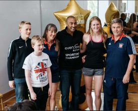 Leicester Time: COLIN JACKSON EMBRACES FACILITIES AT NEW WHITWICK AND COALVILLE LEISURE CENTRE