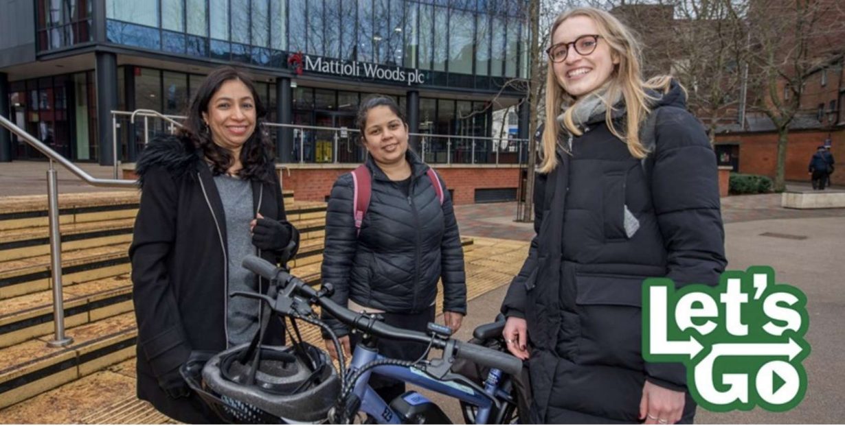 active travel leicester