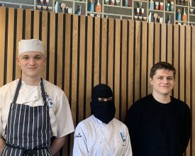 LEICESTER STUDENTS REACH QUALIFYING HEATS OF NATIONAL RESTAURANT COMPETITION