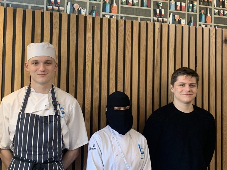 Leicester Time: LEICESTER STUDENTS REACH QUALIFYING HEATS OF NATIONAL RESTAURANT COMPETITION