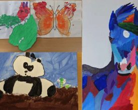 ARTWORK BY CHILDREN IN CARE ON SHOW AT LEICESTER’S HIGHCROSS