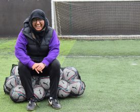 Leicester Time: ACTIVE WOMEN INITIATIVE LAUNCHES IN ST MATTHEWS