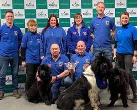 LEICESTER SUPPORT DOGS WIN ‘HERO AWARD’ AT CRUFTS