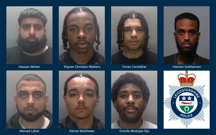 Leicester Time: GANG JAILED FOR MORE THAN 50 YEARS FOR GUN SMUGGLING PLOT