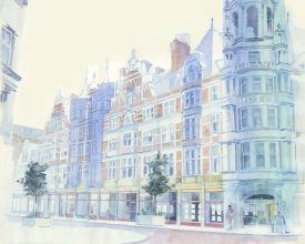 Leicester Time: Work Begins on Restoration of Leicester Grand Hotel's Historic Shopfronts