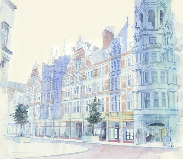 Leicester Time: MAJOR HERITAGE PROJECT UNVEILED FOR LEICESTER'S GRAND HOTEL
