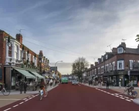 Leicester Time: WORK TO BEGIN ON ST GEORGE STREET GATEWAY REVAMP