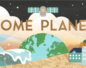 NEW HOME PLANET GALLERY OPENS ON EARTH DAY