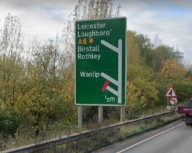 Leicester Time: FATAL COLLISION IN THURMASTON