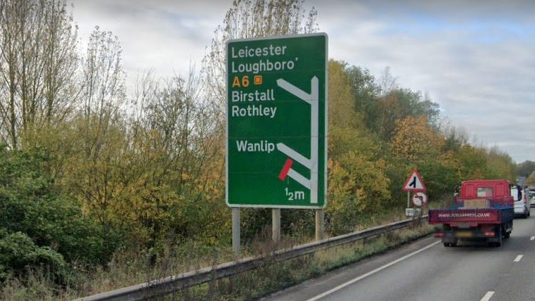 Leicester Time: APPEAL FOLLOWING COLLISION ON A46