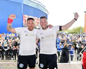 GLOBAL MARATHON CHALLENGE ENDS ON A HIGH IN LEICESTER