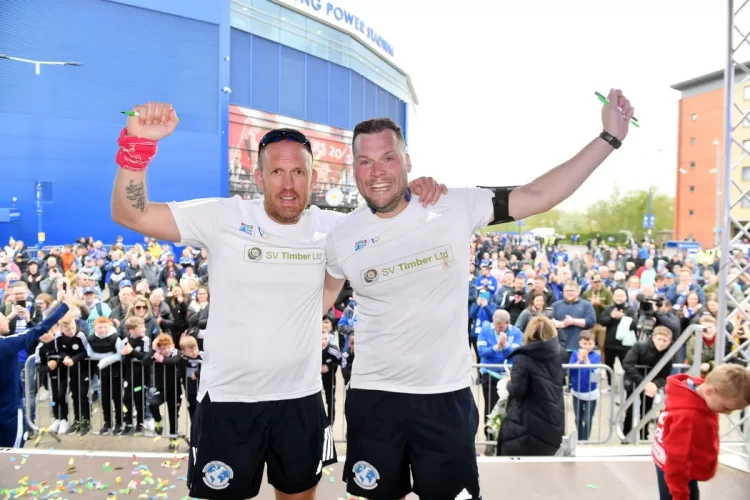 Leicester Time: GLOBAL MARATHON CHALLENGE ENDS ON A HIGH IN LEICESTER