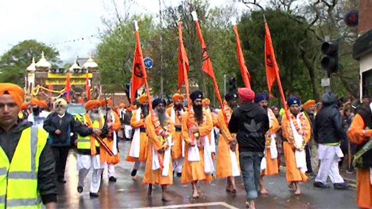 Leicester Time: THOUSANDS TO TAKE PART IN LEICESTER'S ANNUAL VAISAKHI PARADE