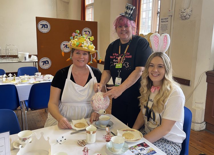 Leicester Time: AGE UK LEICESTER SHIRE & RUTLAND CELEBRATES 70 YEARS