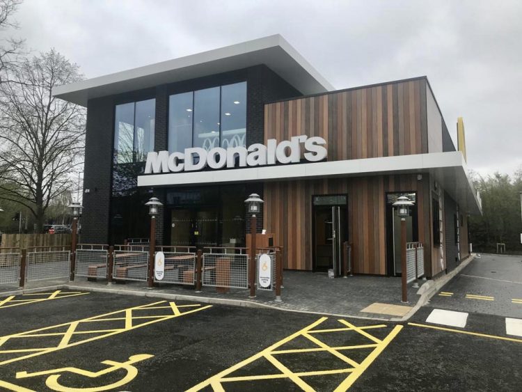 Leicester Time: NEW LEICESTER MCDONALD'S CREATES OVER 100 JOBS